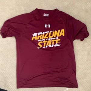 Arizona State University (ASU) Under armor shirt